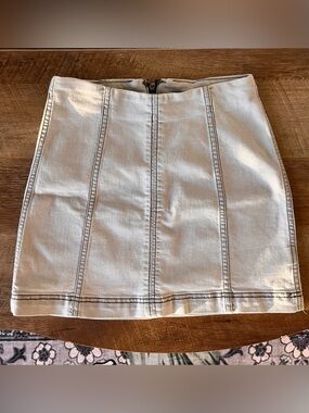 Free People Mini Skirt